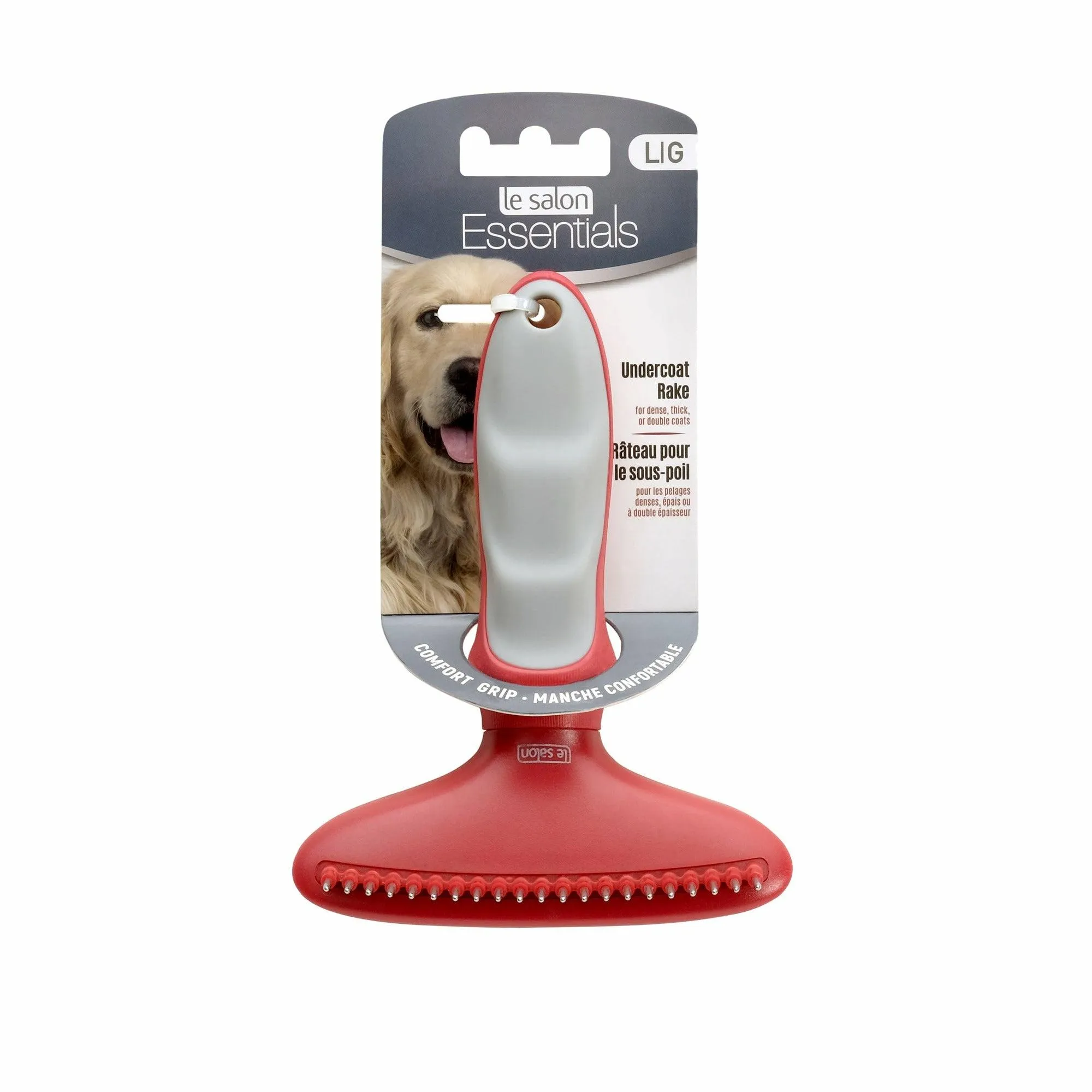 Le Salon Essentials Double Undercoat Rake
