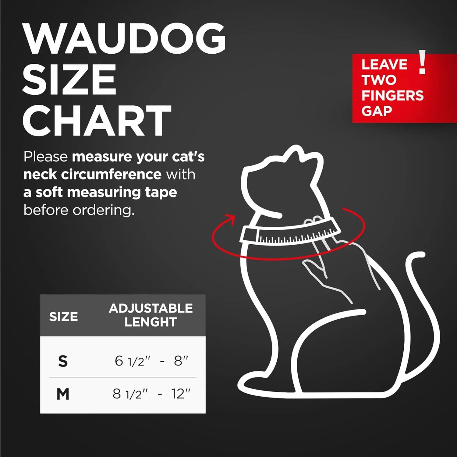 Leather Cat Collar with Bell and Safety Elastic Strap Breakaway Alternative for Small & Large Kittens, Stylish Pet Leather Collar for Boy, Girl Cats with Metal Buckle & QR ID Tag (Red)