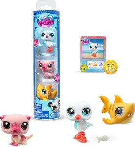 LITTLEST PET SHOP BF00556 TRIO TUBE ISLAND VIBES