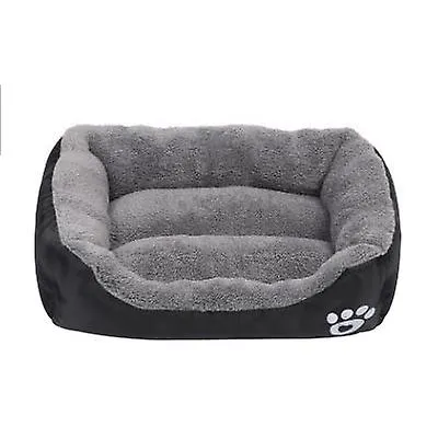 M 54*42cm blue Pet cat, dog bed, soft and comfortable pet nest AZ21796
