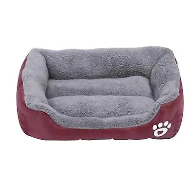 M 54*42cm blue Pet cat, dog bed, soft and comfortable pet nest AZ21796