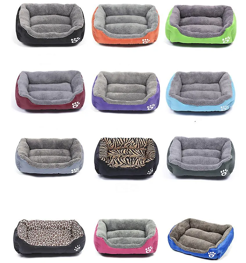 M 54*42cm blue Pet cat, dog bed, soft and comfortable pet nest AZ21796