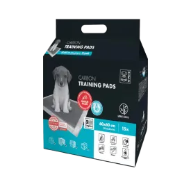 M-PETS CARBON TRAINING PADS 60X60 (S)