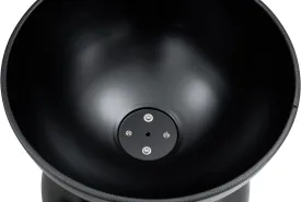 Maximize Space with Stylish Round Coffee Tables, Dual-Purpose Design with Integrated Cat Bed, Matte Black Finish