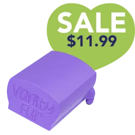 Medium Brush Cover Purple by Vanity Fur