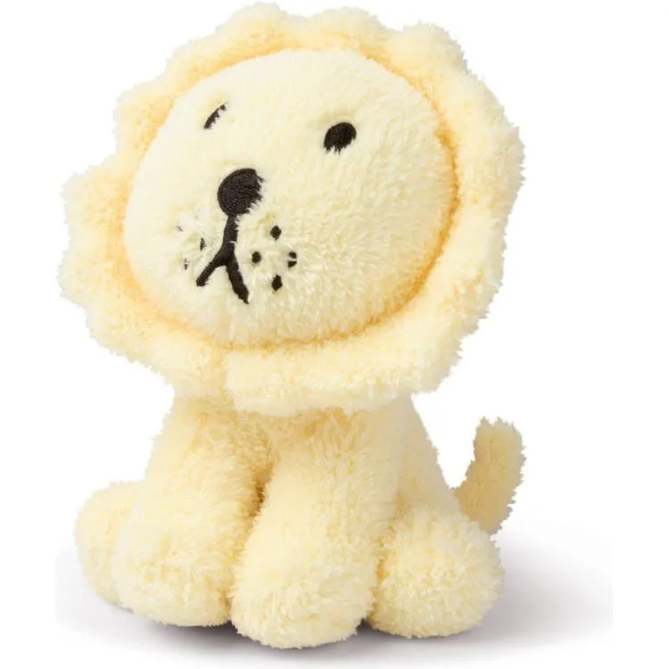 Miffy Lion Corduroy Terry Light Yellow 7"