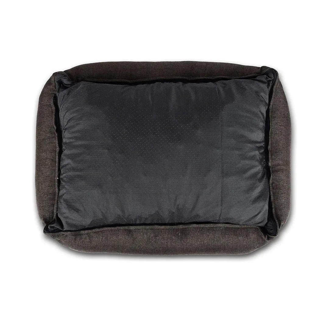 Orthopedic Lounger Dog Bed - Brown