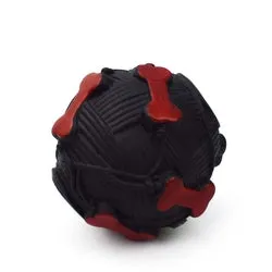 PAWS ASIA Custom Dog Treat Toy Eco Friendly Vinyl Feeder Leak Food Ball Toys Pet