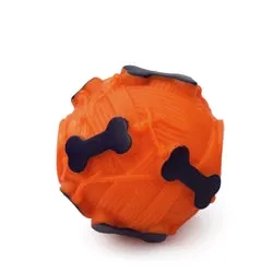 PAWS ASIA Custom Dog Treat Toy Eco Friendly Vinyl Feeder Leak Food Ball Toys Pet