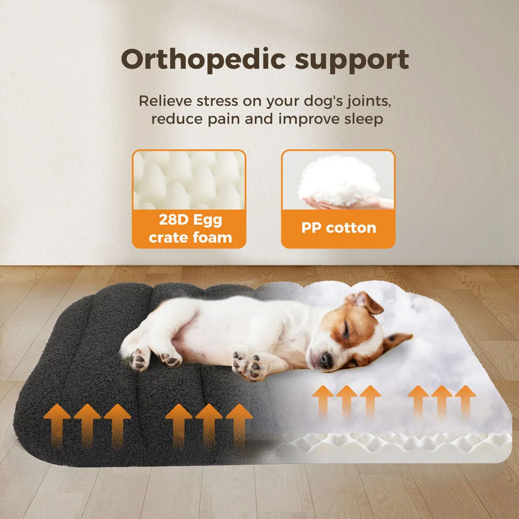 PaWz Orthopedic Dog Bed – Egg Foam, Waterproof & Washable