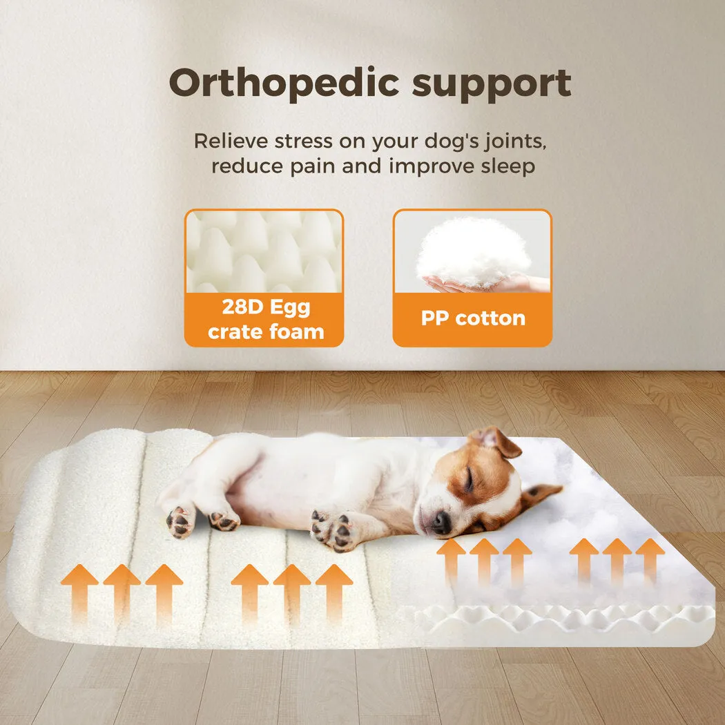 PaWz Orthopedic Dog Bed – Egg Foam, Waterproof & Washable