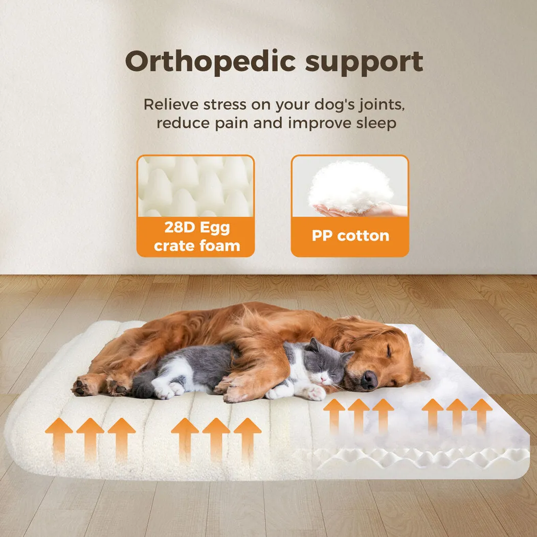 PaWz Orthopedic Dog Bed – Egg Foam, Waterproof & Washable