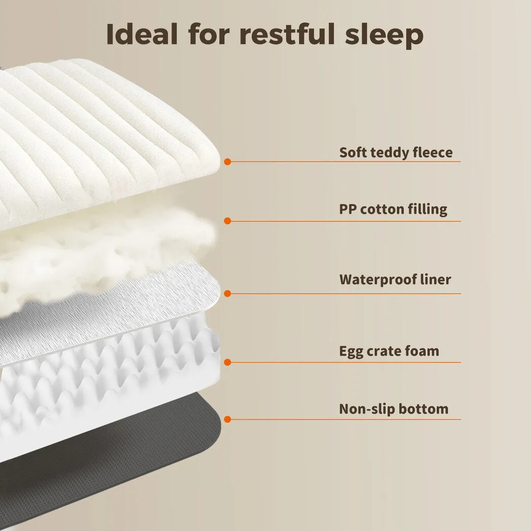PaWz Orthopedic Dog Bed – Egg Foam, Waterproof & Washable