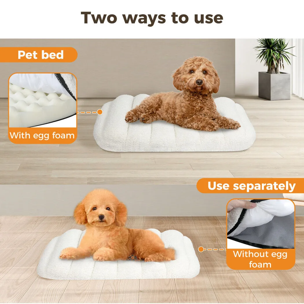 PaWz Orthopedic Dog Bed – Egg Foam, Waterproof & Washable