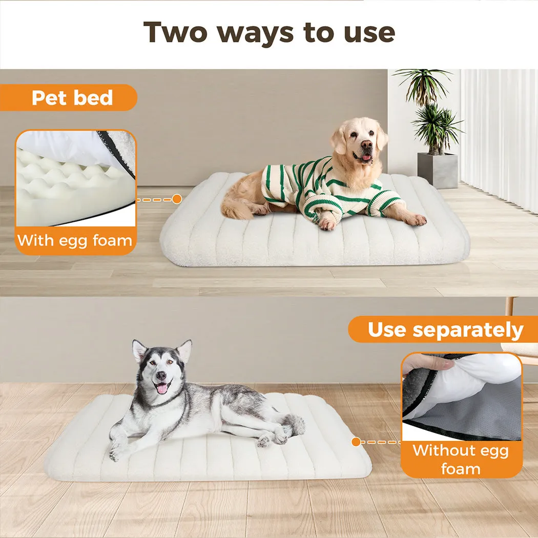 PaWz Orthopedic Dog Bed – Egg Foam, Waterproof & Washable