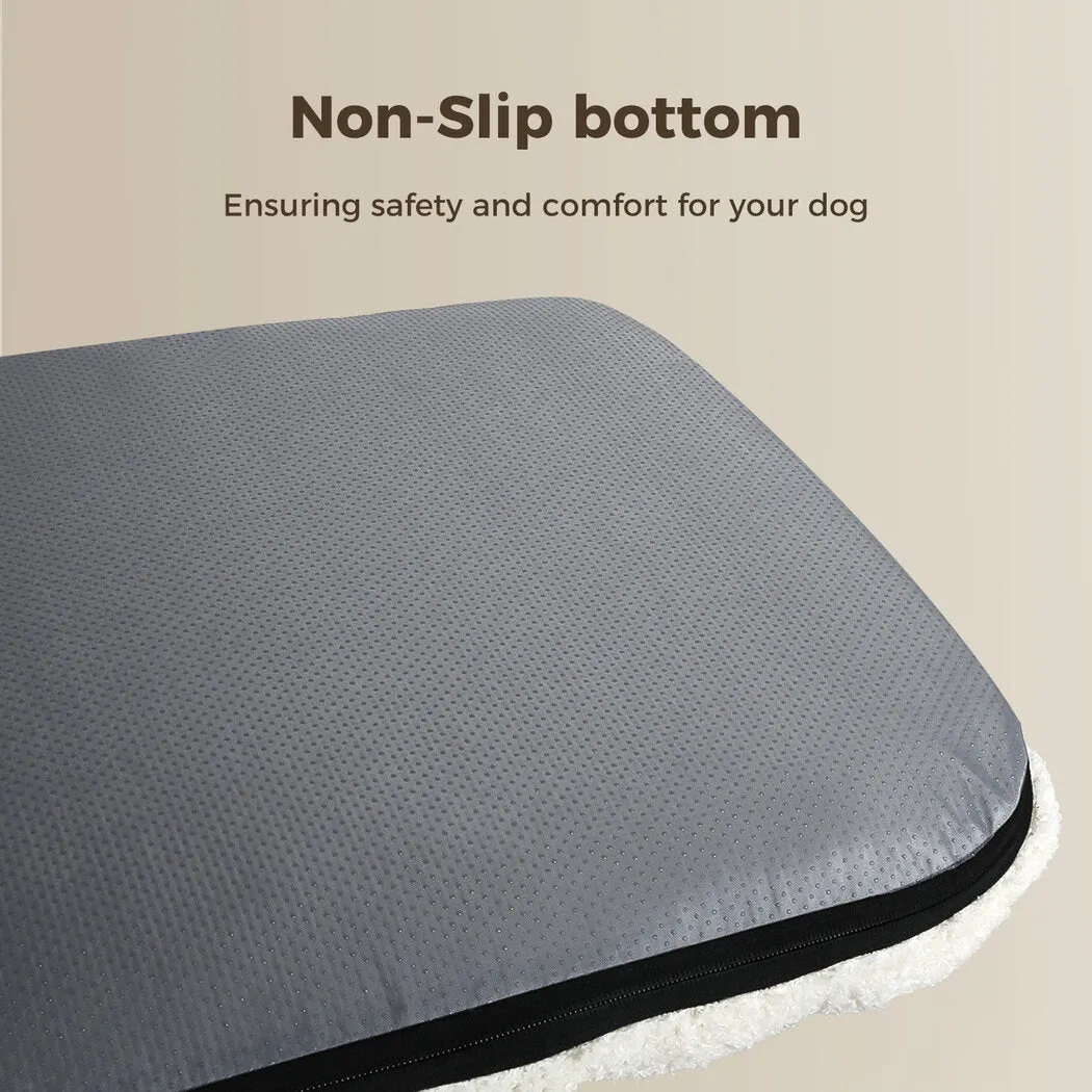 PaWz Orthopedic Dog Bed – Egg Foam, Waterproof & Washable
