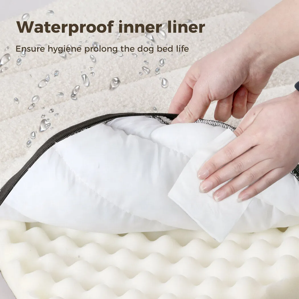 PaWz Orthopedic Dog Bed – Egg Foam, Waterproof & Washable
