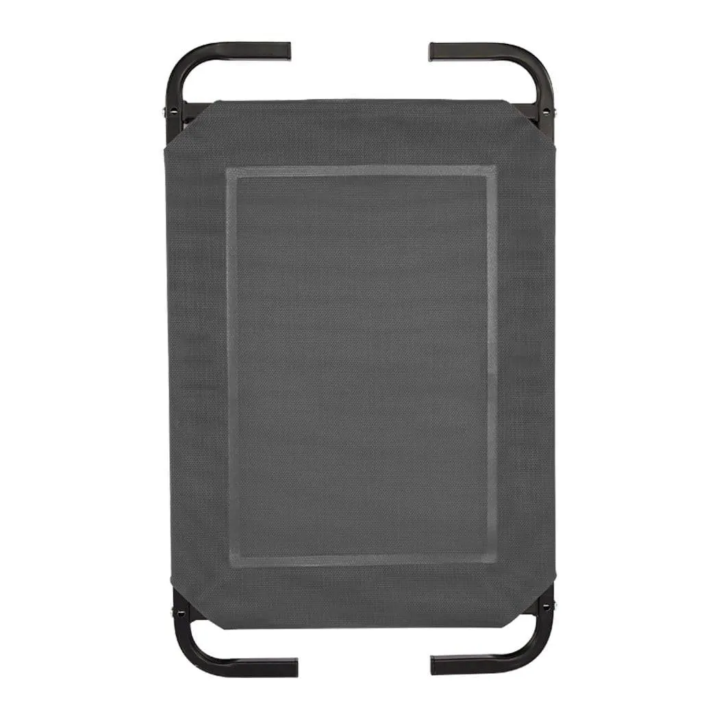 Pet Bed Dog Beds Bedding Sleeping Non-toxic Heavy Trampoline Grey L