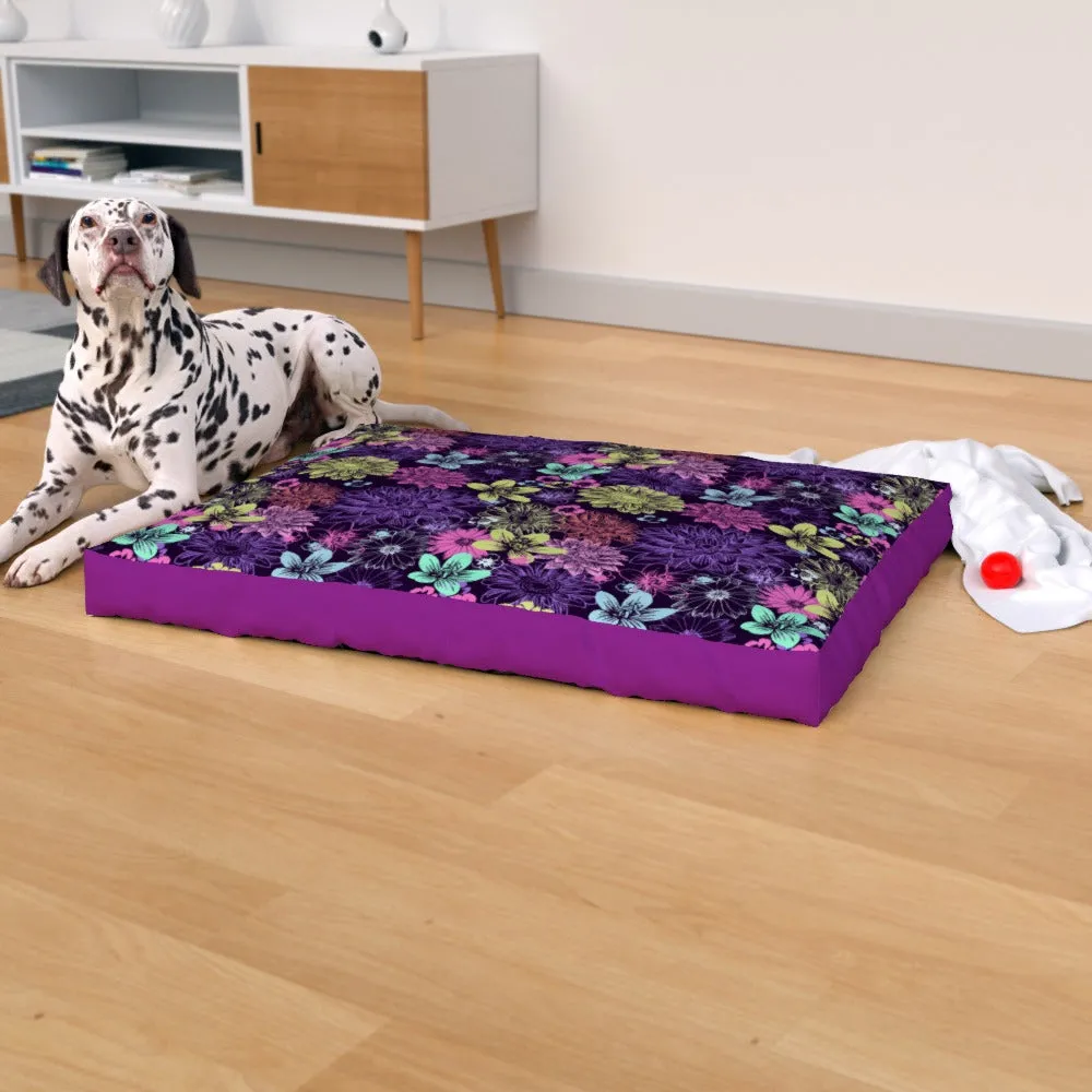 Pet Bed - Flowers