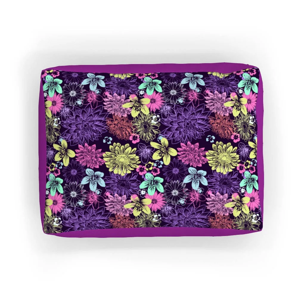 Pet Bed - Flowers