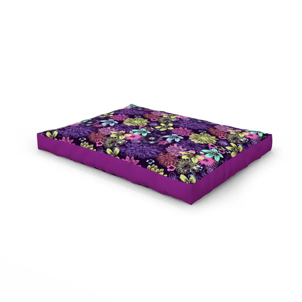 Pet Bed - Flowers