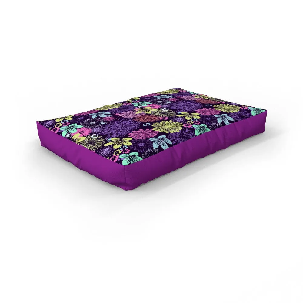 Pet Bed - Flowers