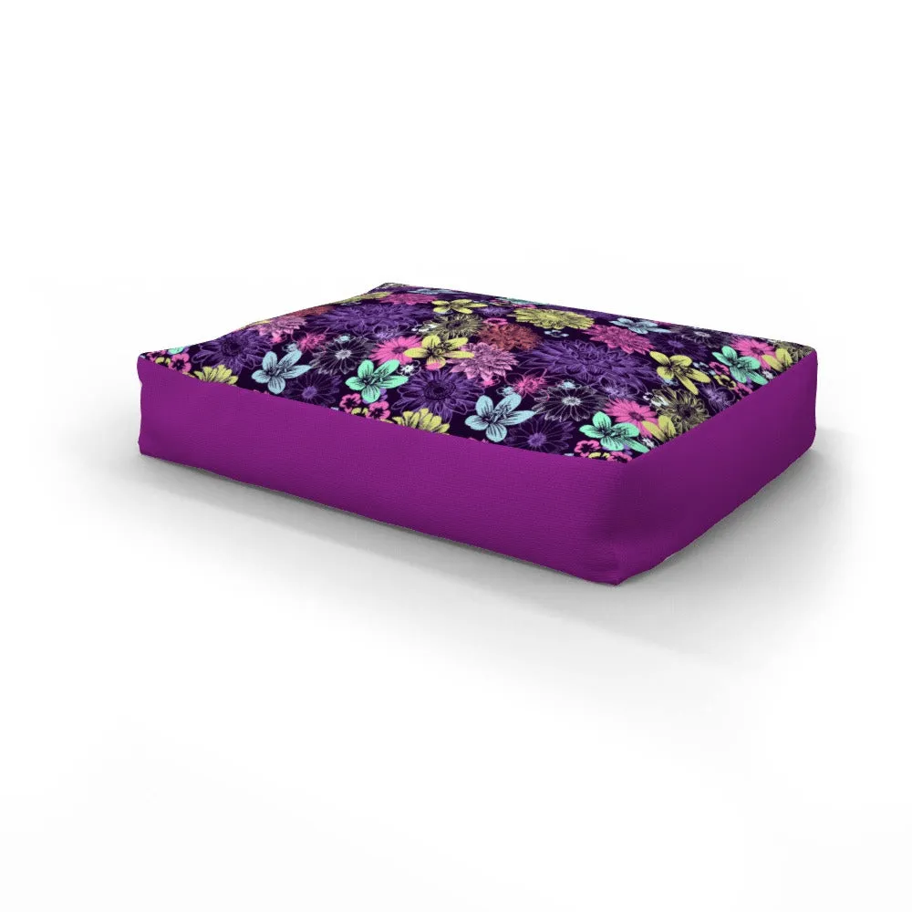 Pet Bed - Flowers
