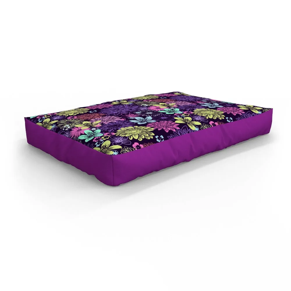 Pet Bed - Flowers