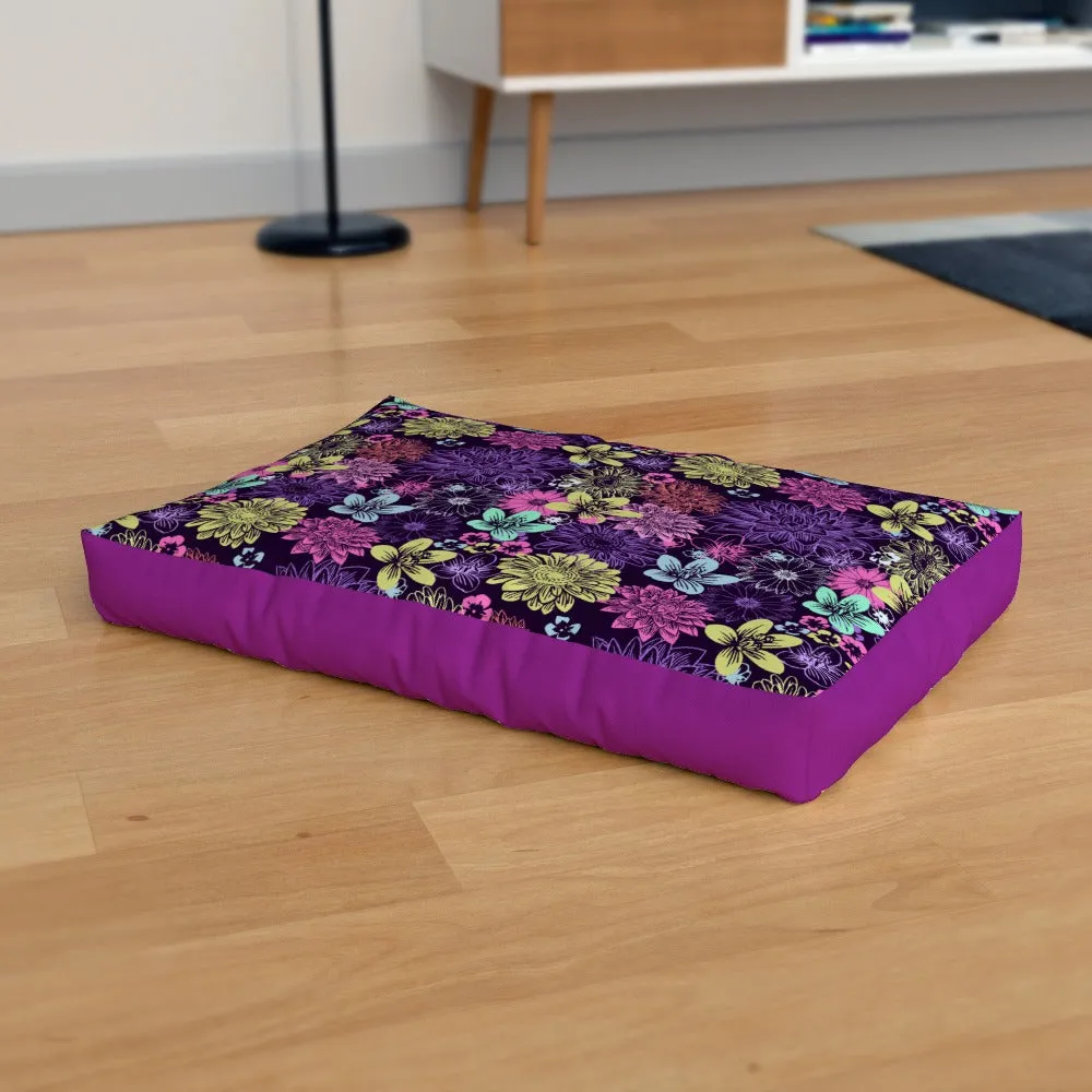 Pet Bed - Flowers