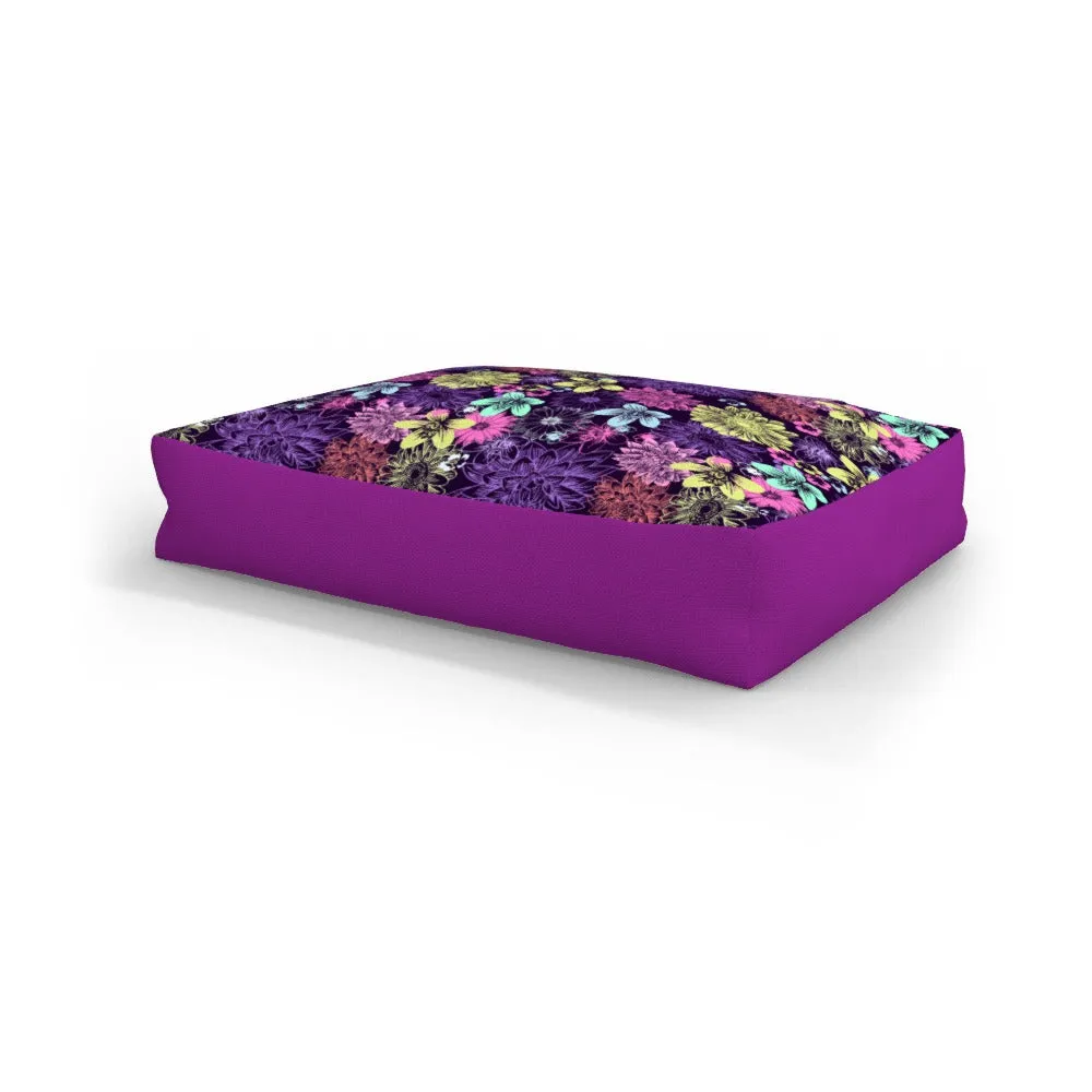 Pet Bed - Flowers