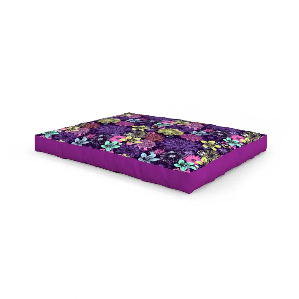 Pet Bed - Flowers