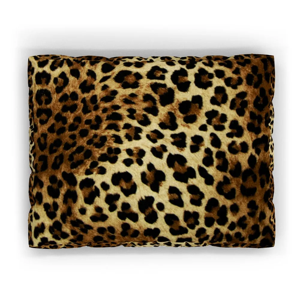 Pet Bed - Leopard