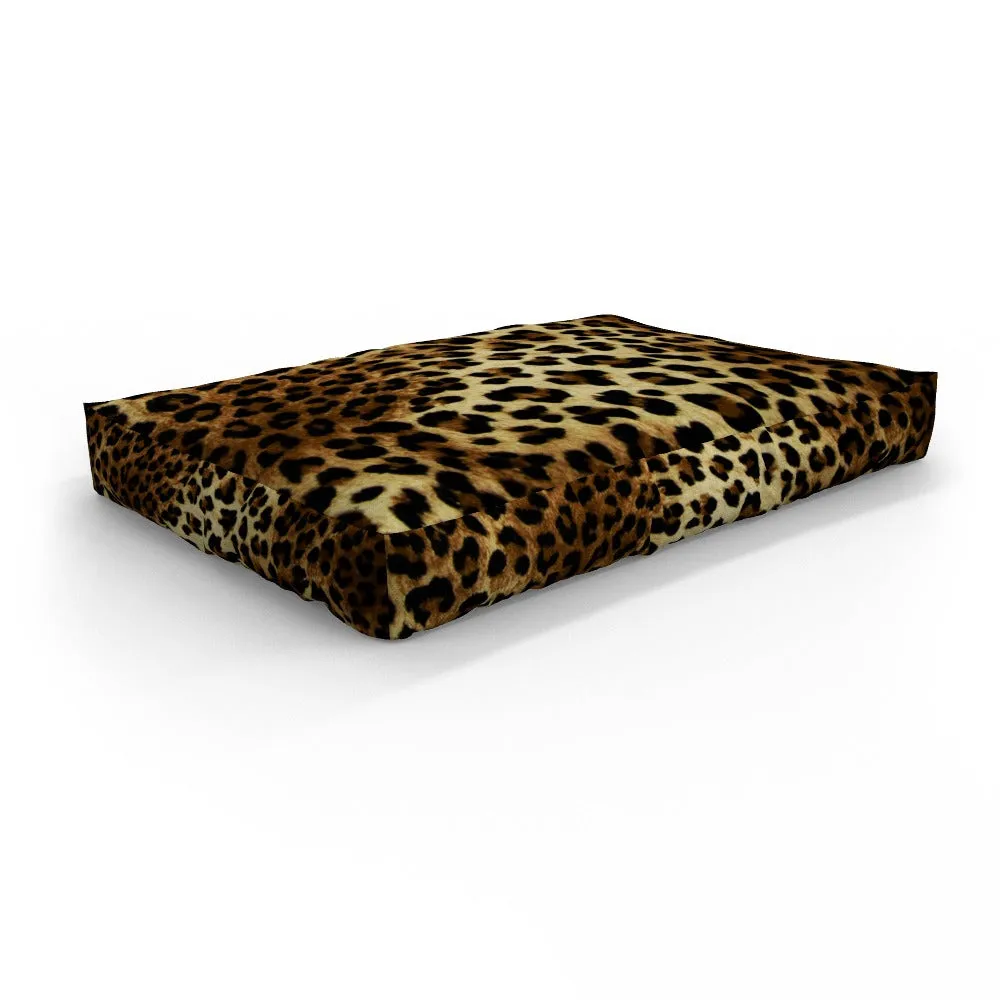 Pet Bed - Leopard