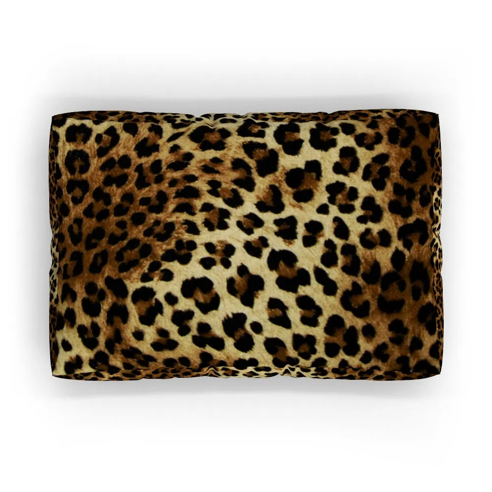 Pet Bed - Leopard