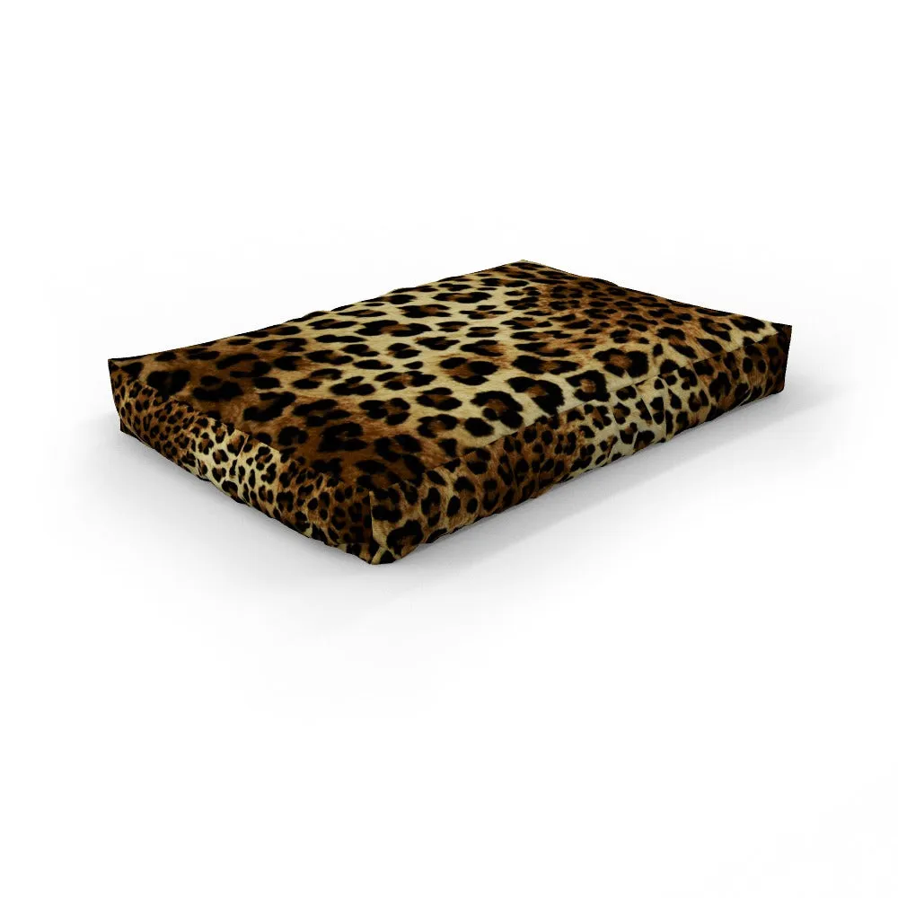 Pet Bed - Leopard