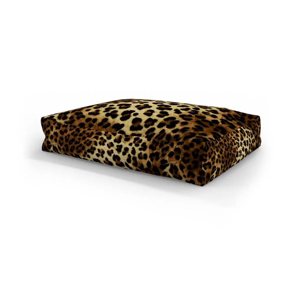 Pet Bed - Leopard