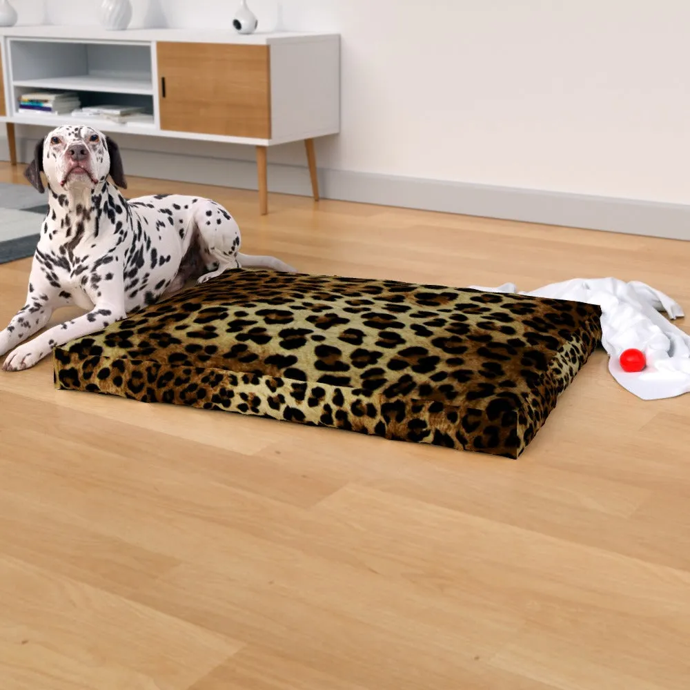 Pet Bed - Leopard