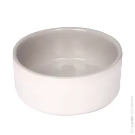 Pet One Ceramic Bowl Grey/White