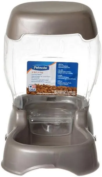 Petmate Cafe Pet Feeder - Pearl Tan