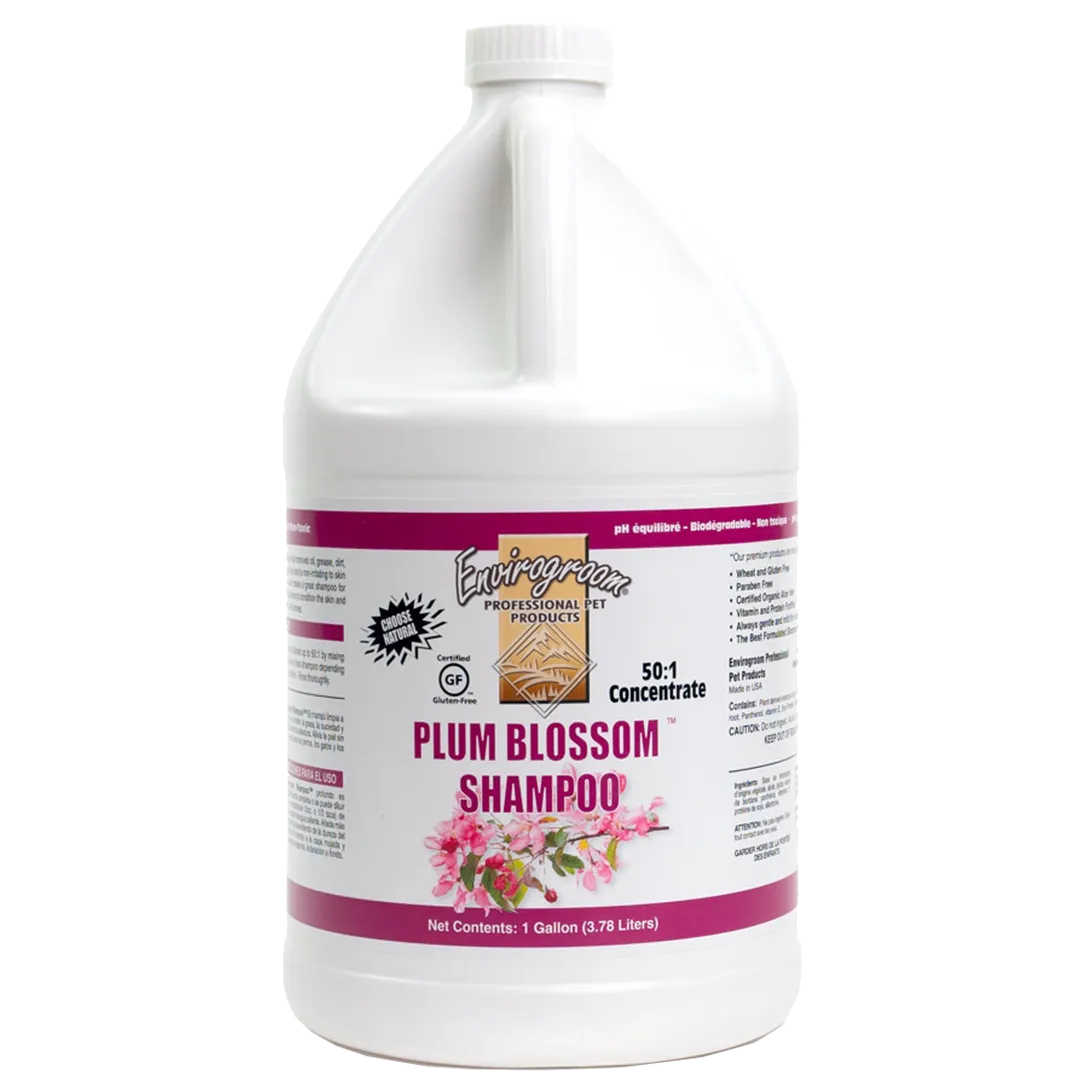 Plum Blossom Shampoo 1 Gallon by Envirogroom