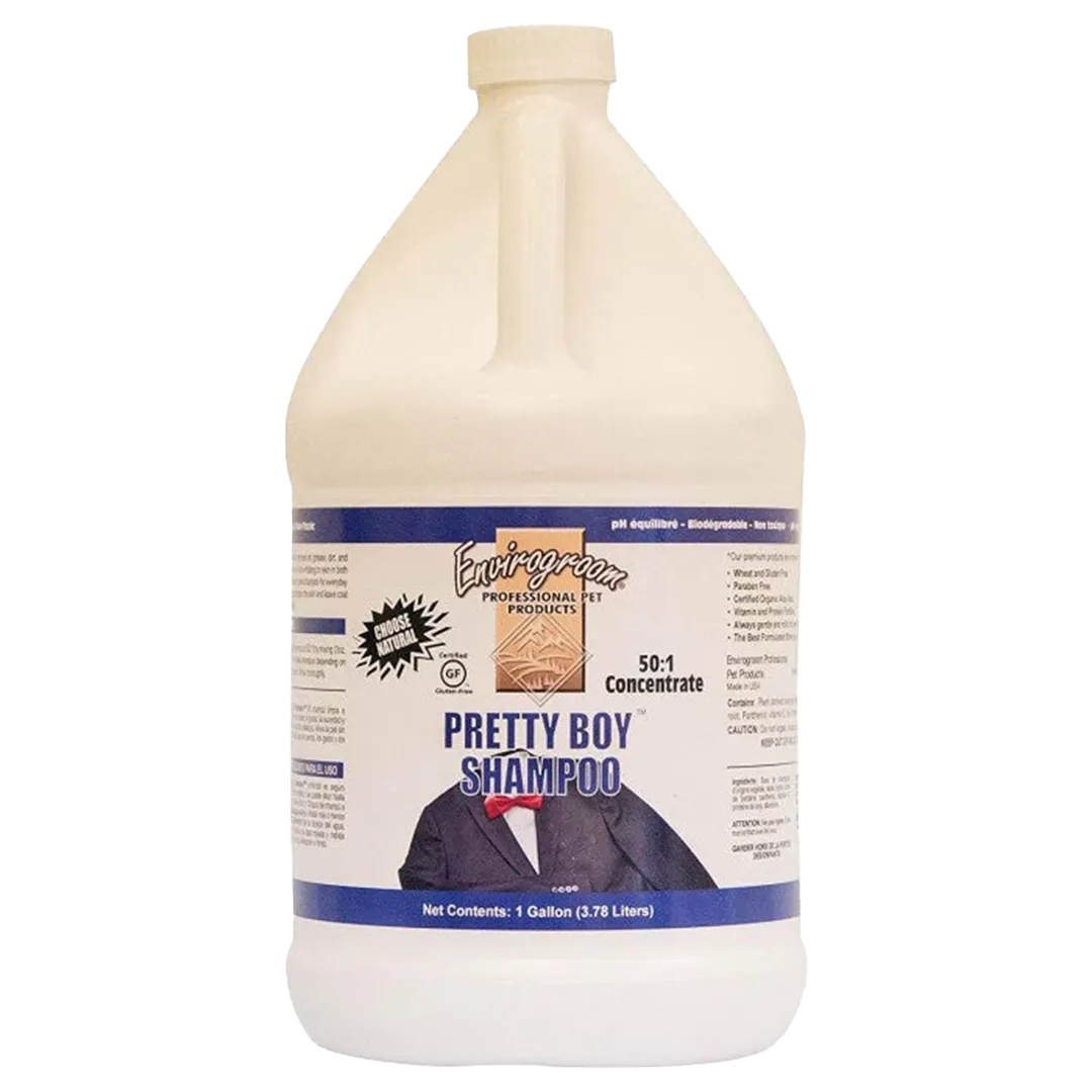 Pretty Boy Shampoo 1 Gallon by Envirogroom