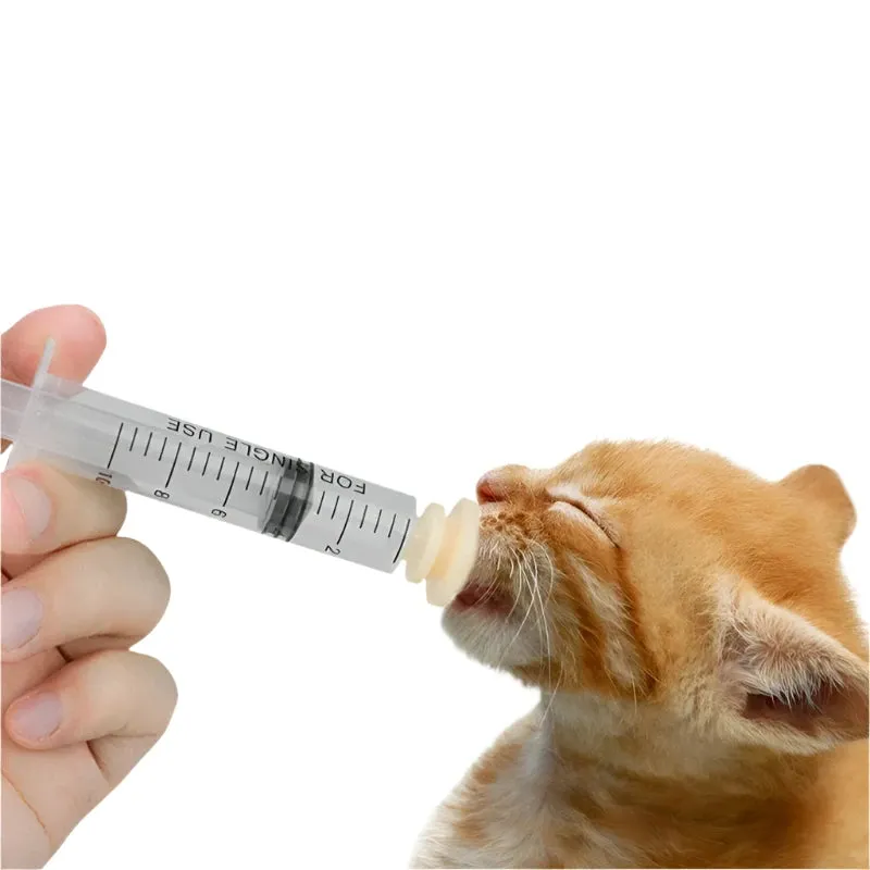 Puppy Pet Feeding Syringe