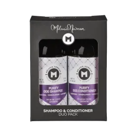 Purify Shampoo & Conditioner 50ml Duo Pack by Melanie Newman