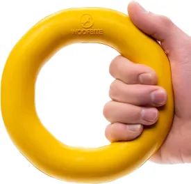"Indestructible Ring Dog Toy - Lifetime Replacement - Medium & Large Breed - Durable for Aggressive Chewers - Tough & Strong, Heavy Duty Natural Rubber - Fetch, Tug, & Chew - 6.5in.