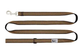 RC Pets Dog Leash Houndstooth Toffee