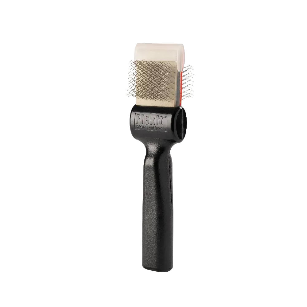 Red/Silver Undercoating Combo Single Brush by FlexIt