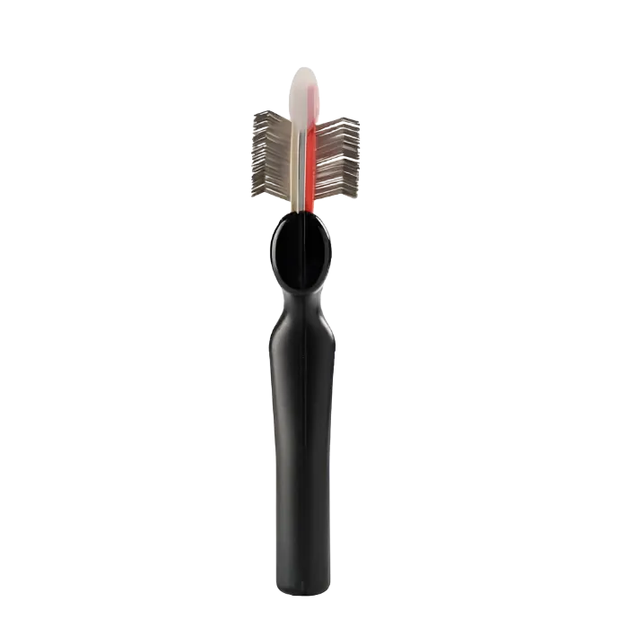 Red/Silver Undercoating Combo Single Brush by FlexIt
