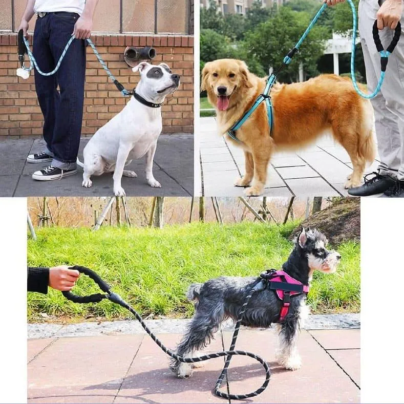 Reflective Dog Leash - Strong and Durable Leash for Dogs