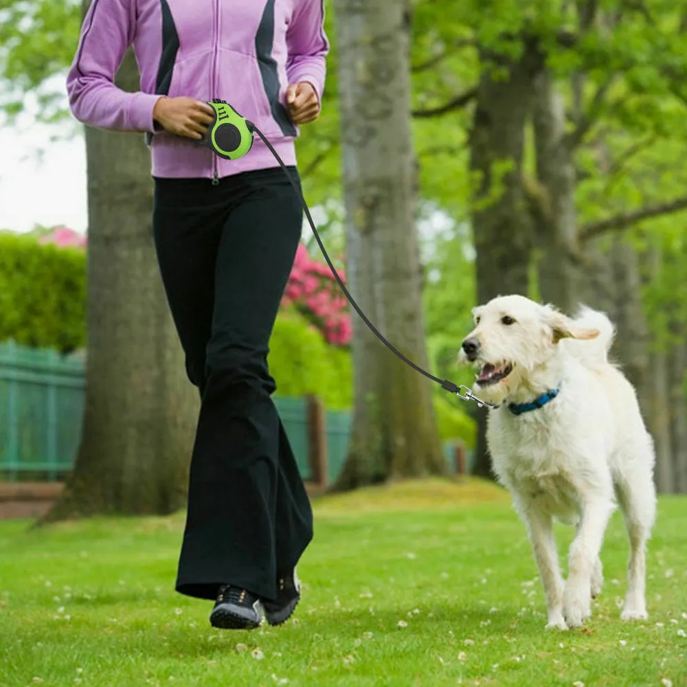 Retractable Dog Leashes| Game Changing Automatic Dog Leash