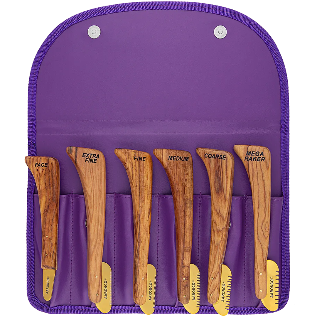 Set of 5 Right Handed Stripping Knife 723 by Aaronco